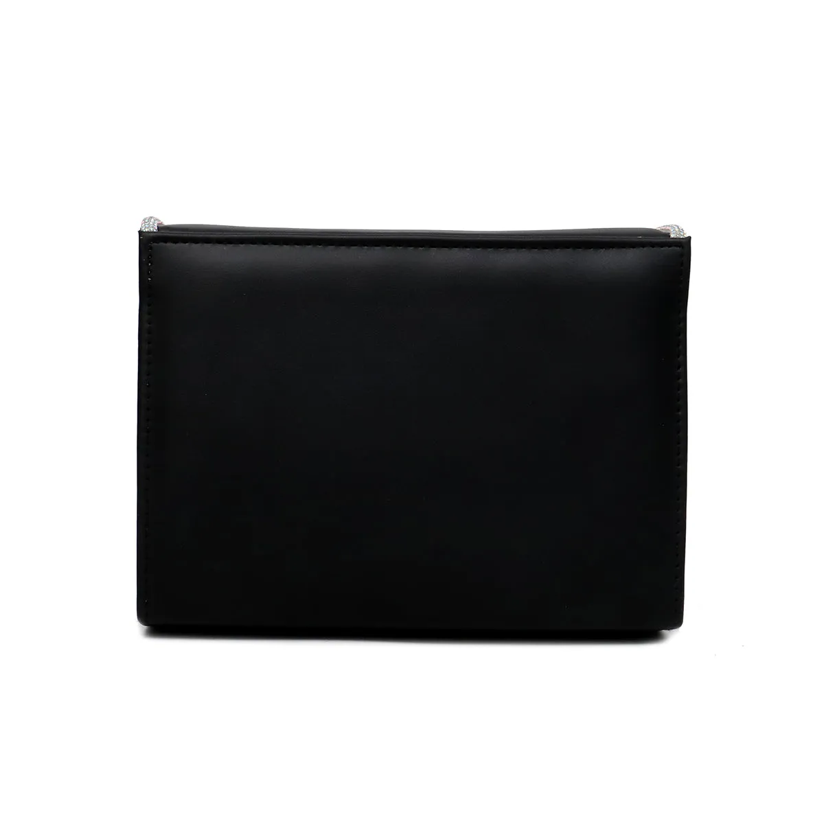 Black Casual Clutch C00C08090