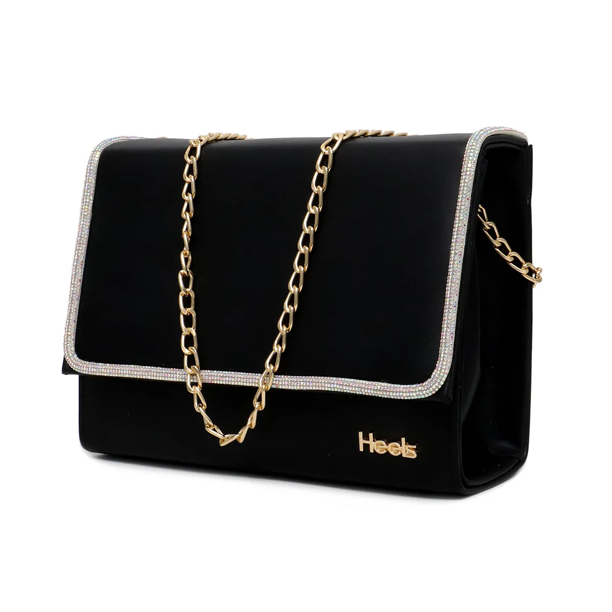 Black Casual Clutch C00C08090