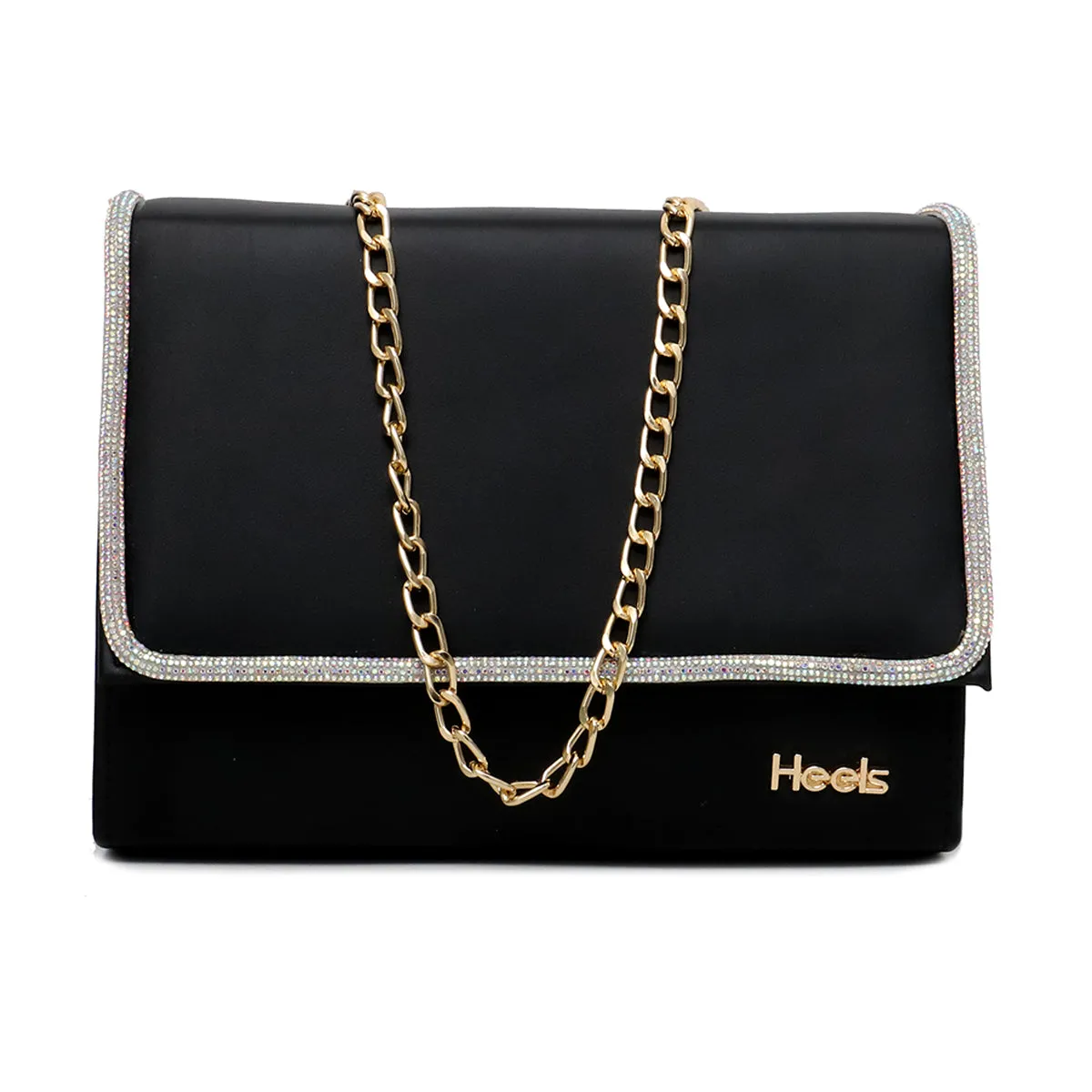 Black Casual Clutch C00C08090