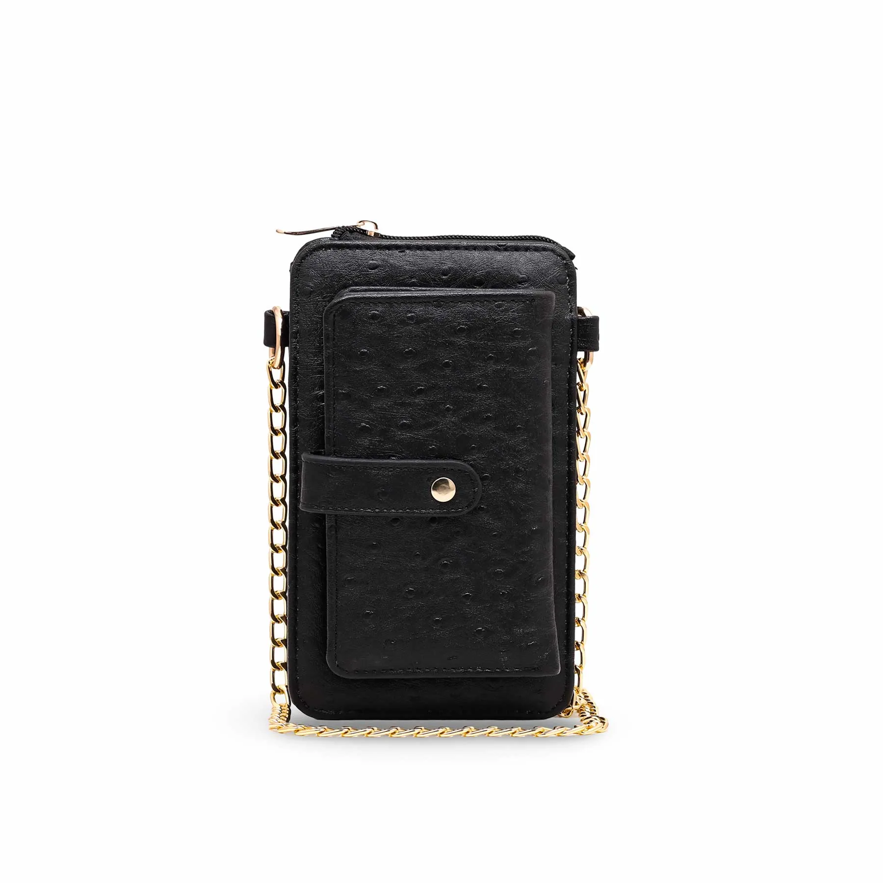 Black Casual For Women Pouch P97496