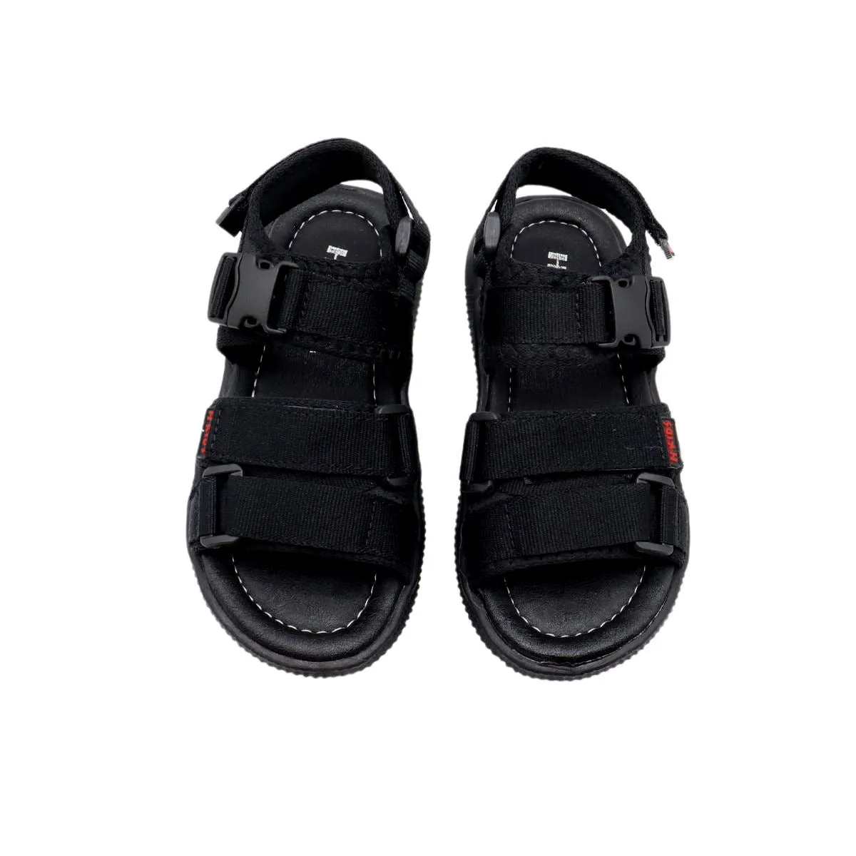 Black Casual Sandal K00B10031