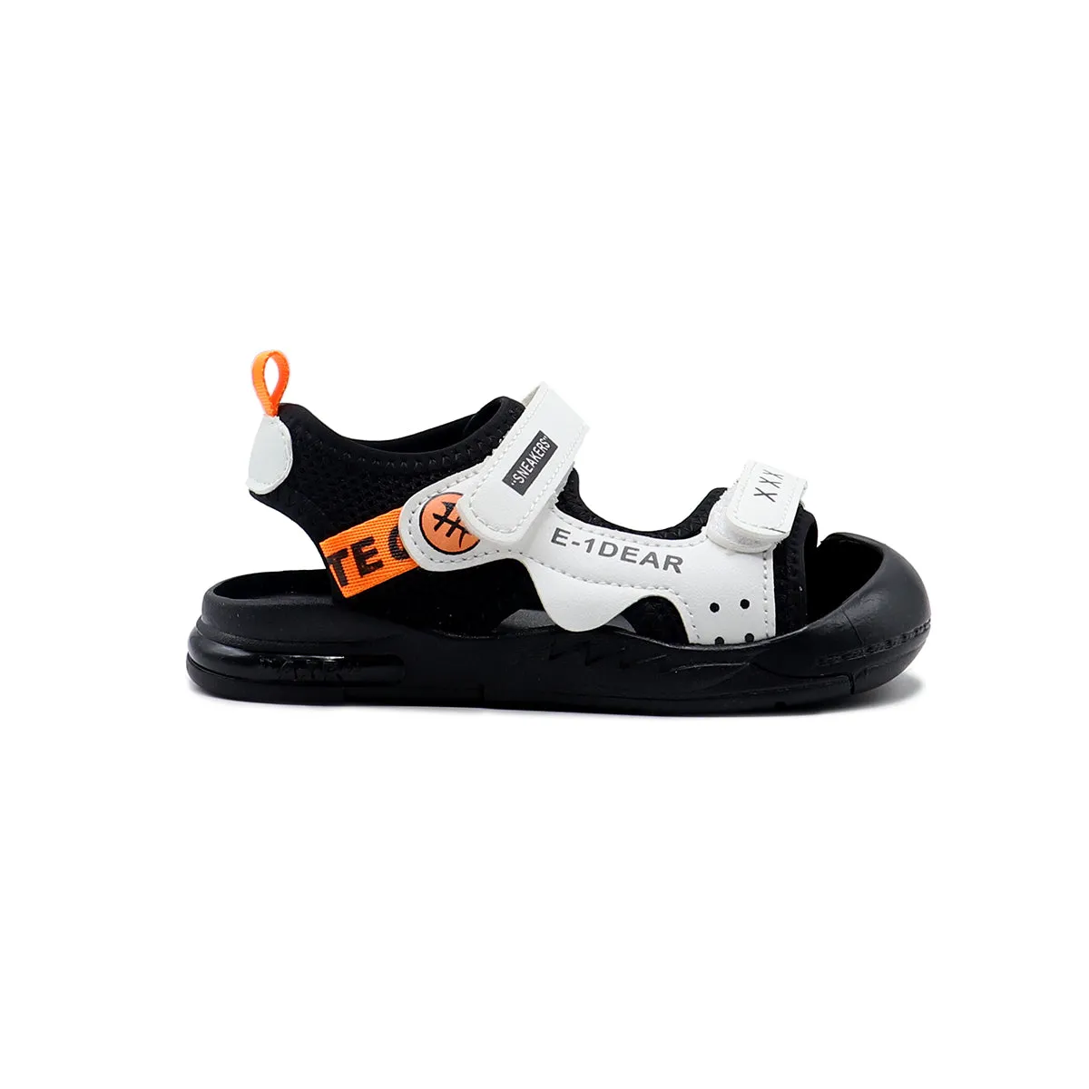 Black Casual Sandal K00B20006