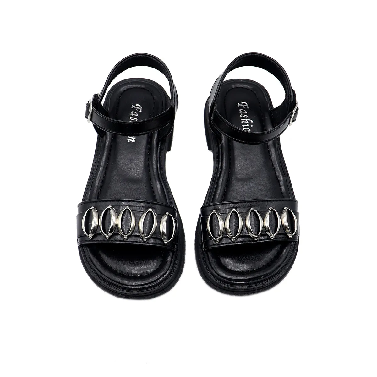 Black Casual Sandal K00G30041