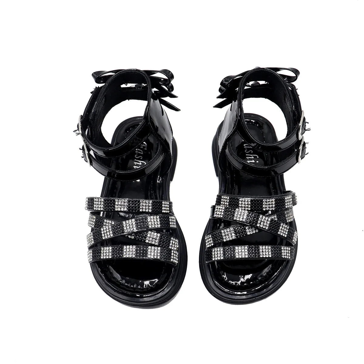 Black Casual Sandal K00G30044