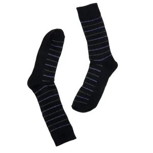 Black Casual Socks A00MS0018