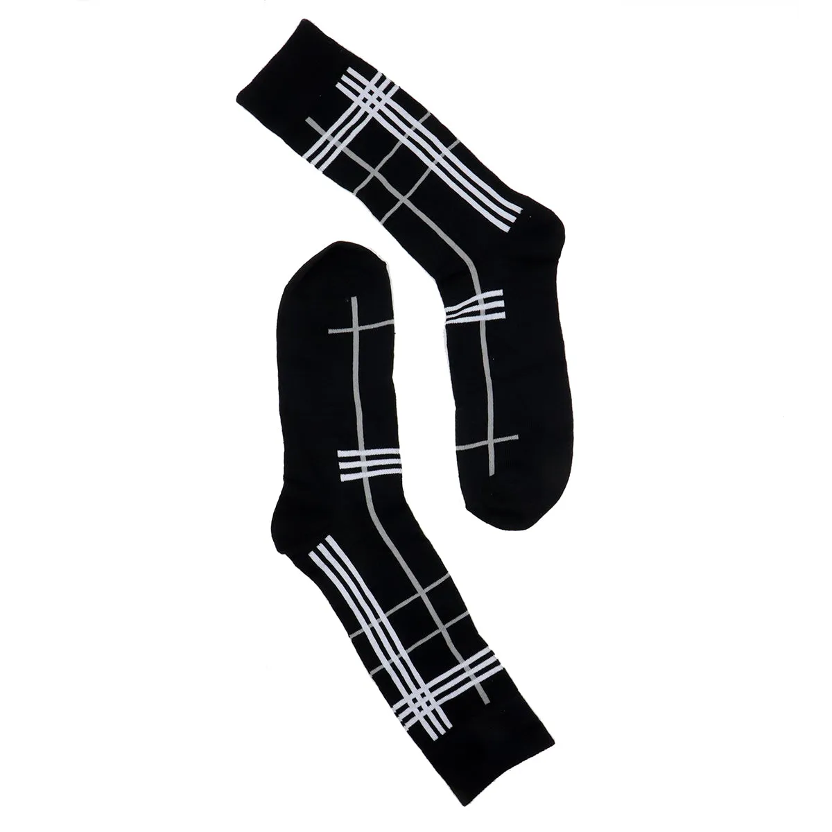 Black Casual Socks A00MS0020