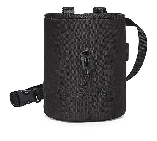 Black Diamond Mojo Chalk Bag – Astral Blue, Medium/Large, Durable and Functional for Climbers