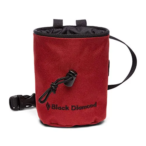 Black Diamond Mojo Chalk Bag – Astral Blue, Medium/Large, Durable and Functional for Climbers