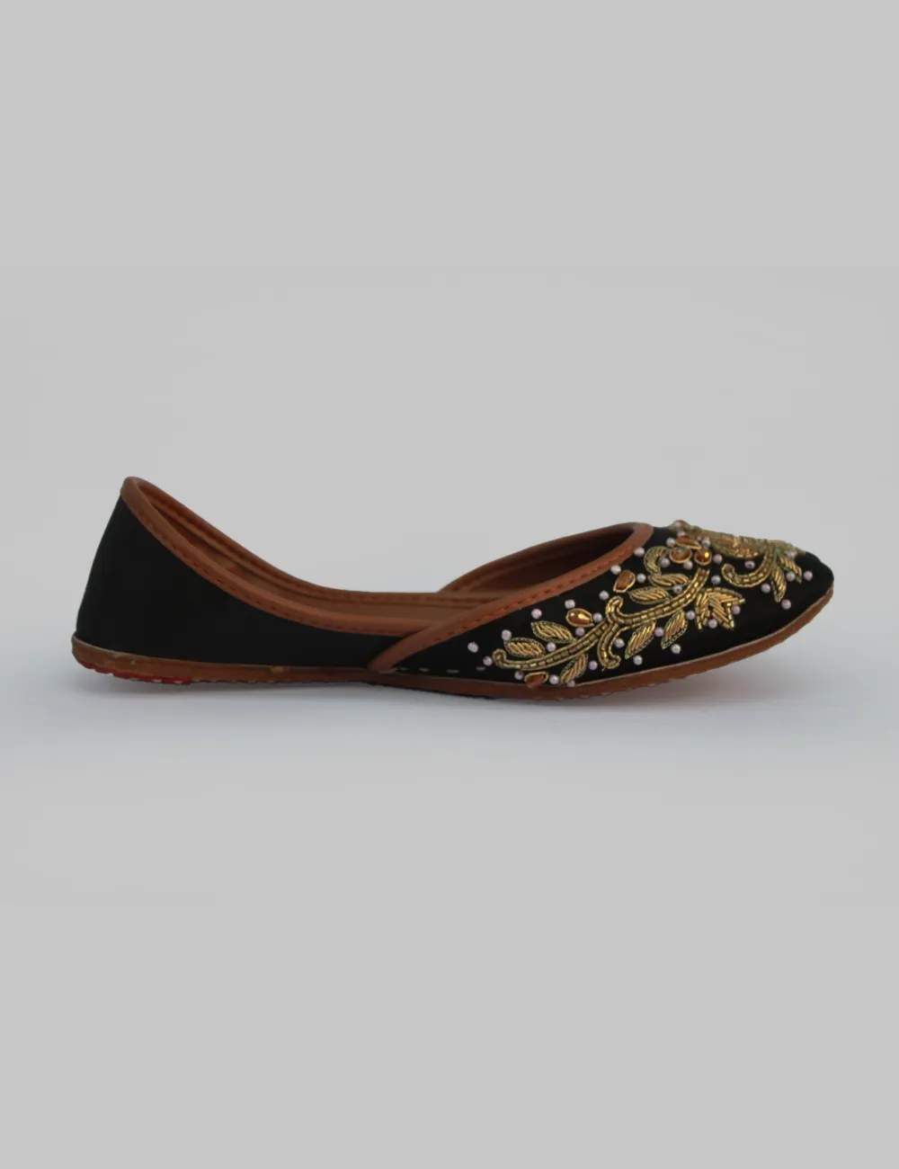 Black | Fancy & Stylish Khussa for Women