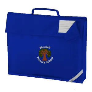 Blackfell Primary School Royal Blue Book Bag