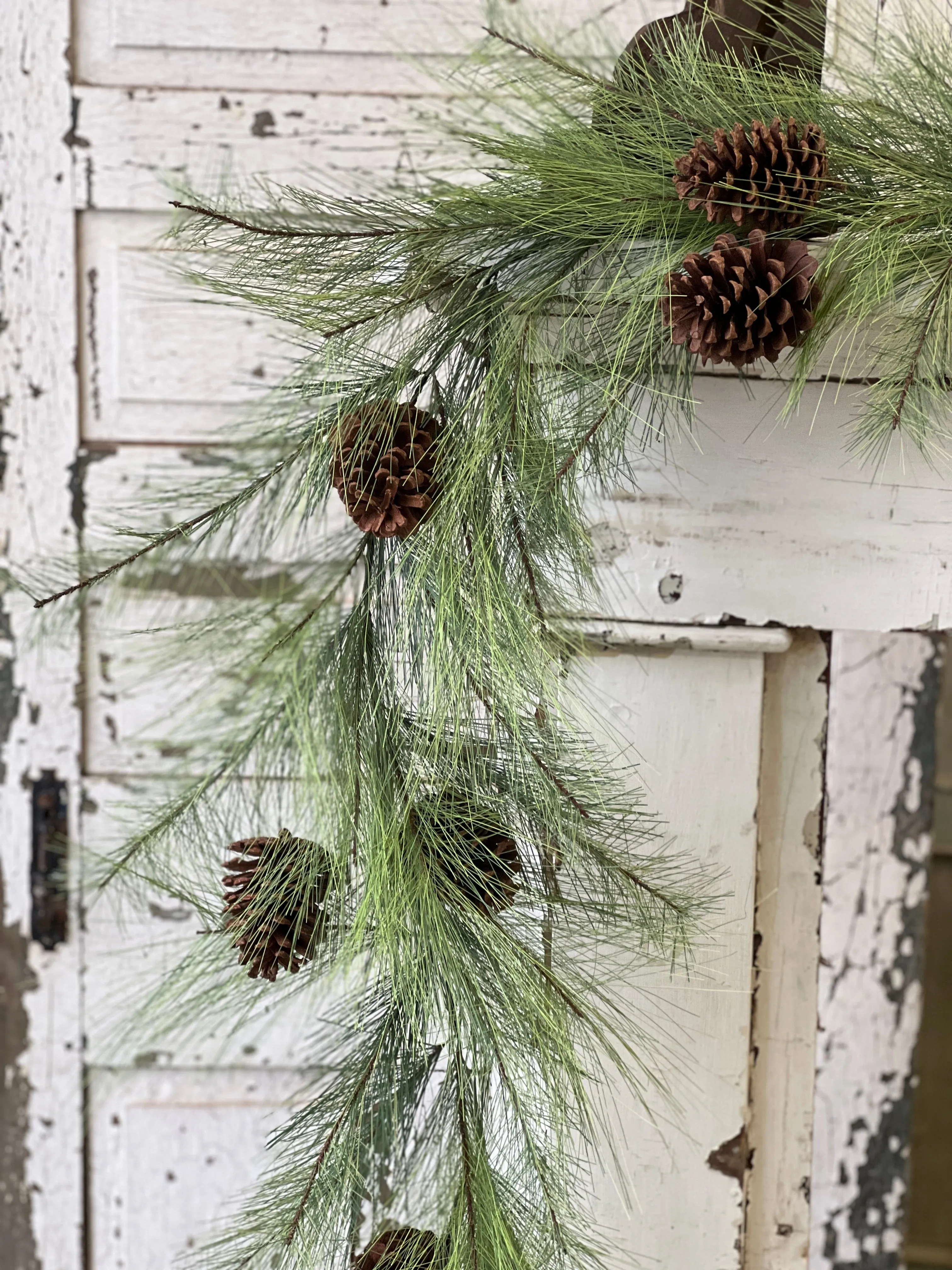 Blended Needle Pine Garland | 6'