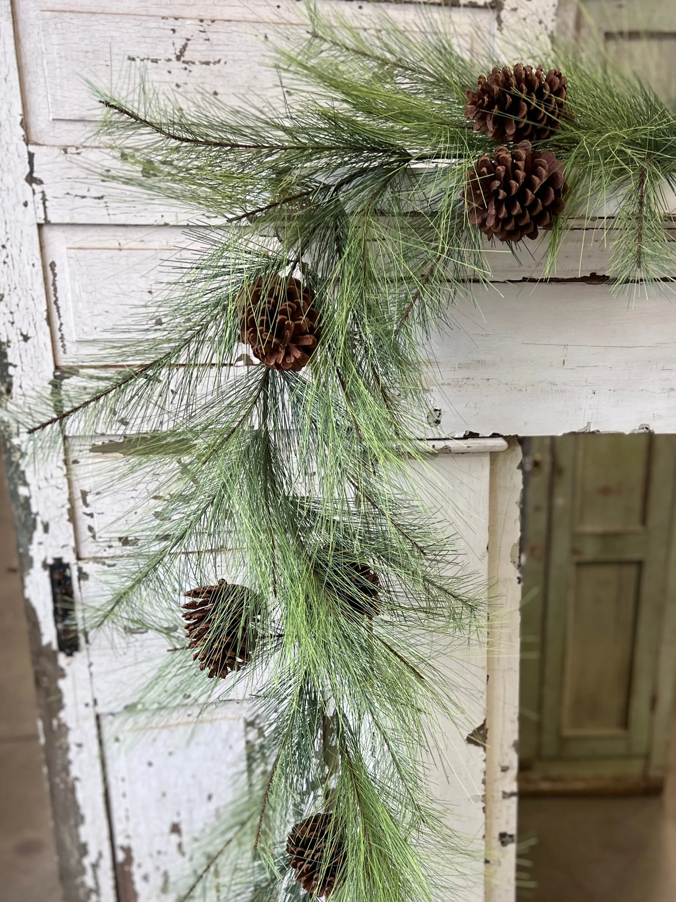 Blended Needle Pine Garland | 6'