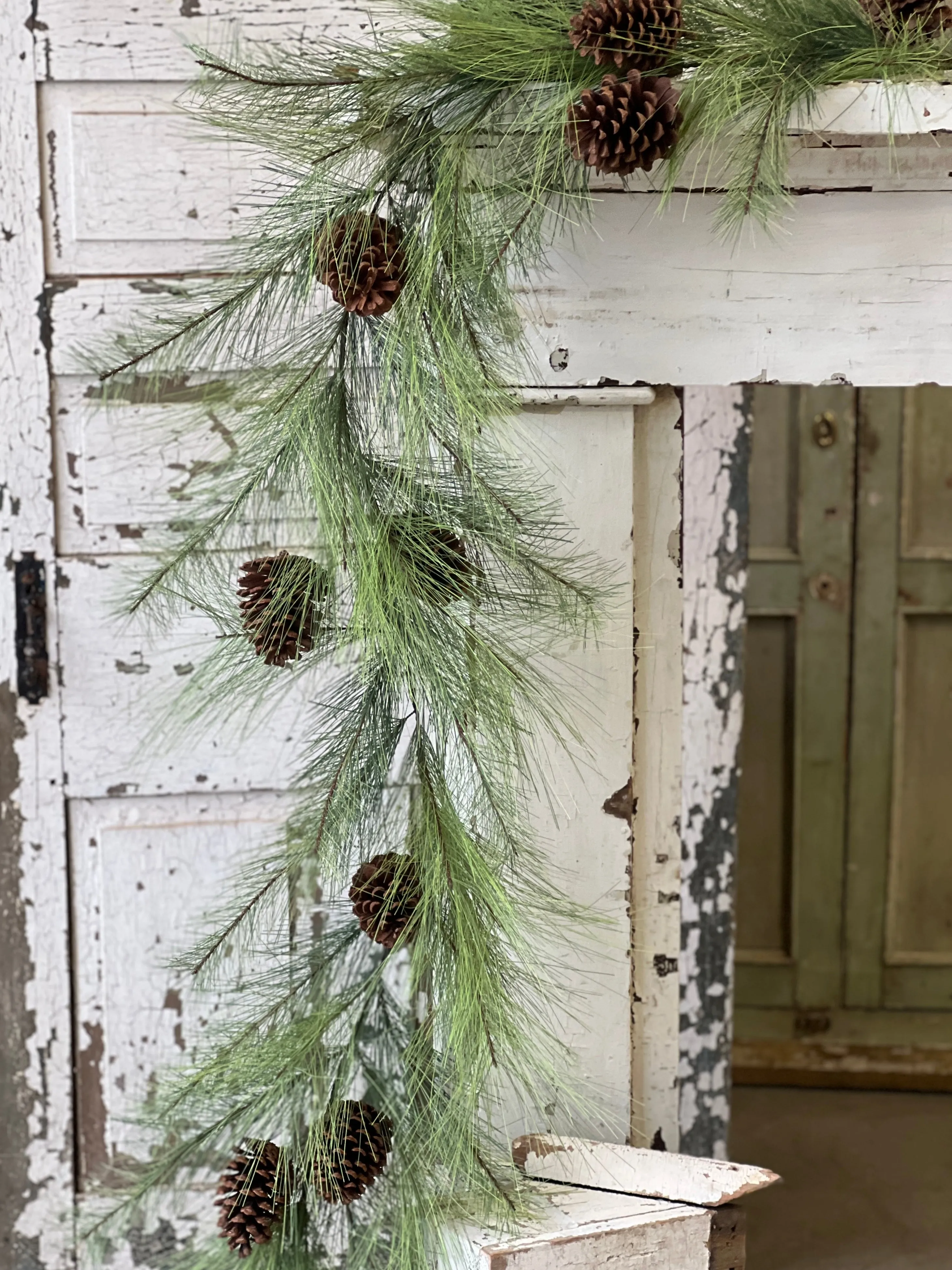 Blended Needle Pine Garland | 6'