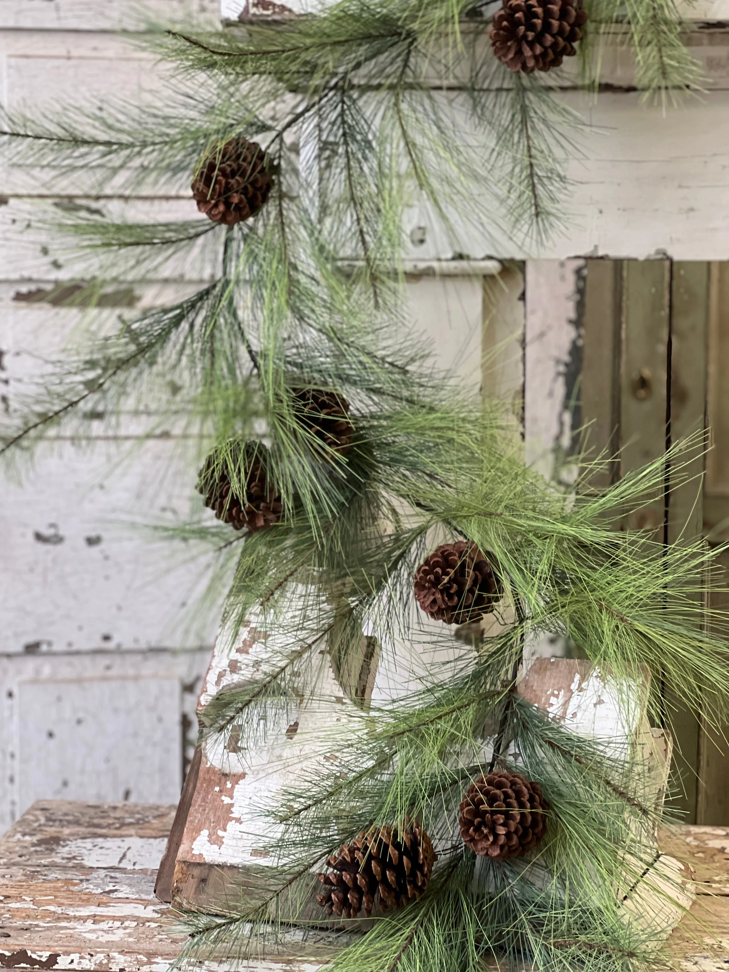 Blended Needle Pine Garland | 6'