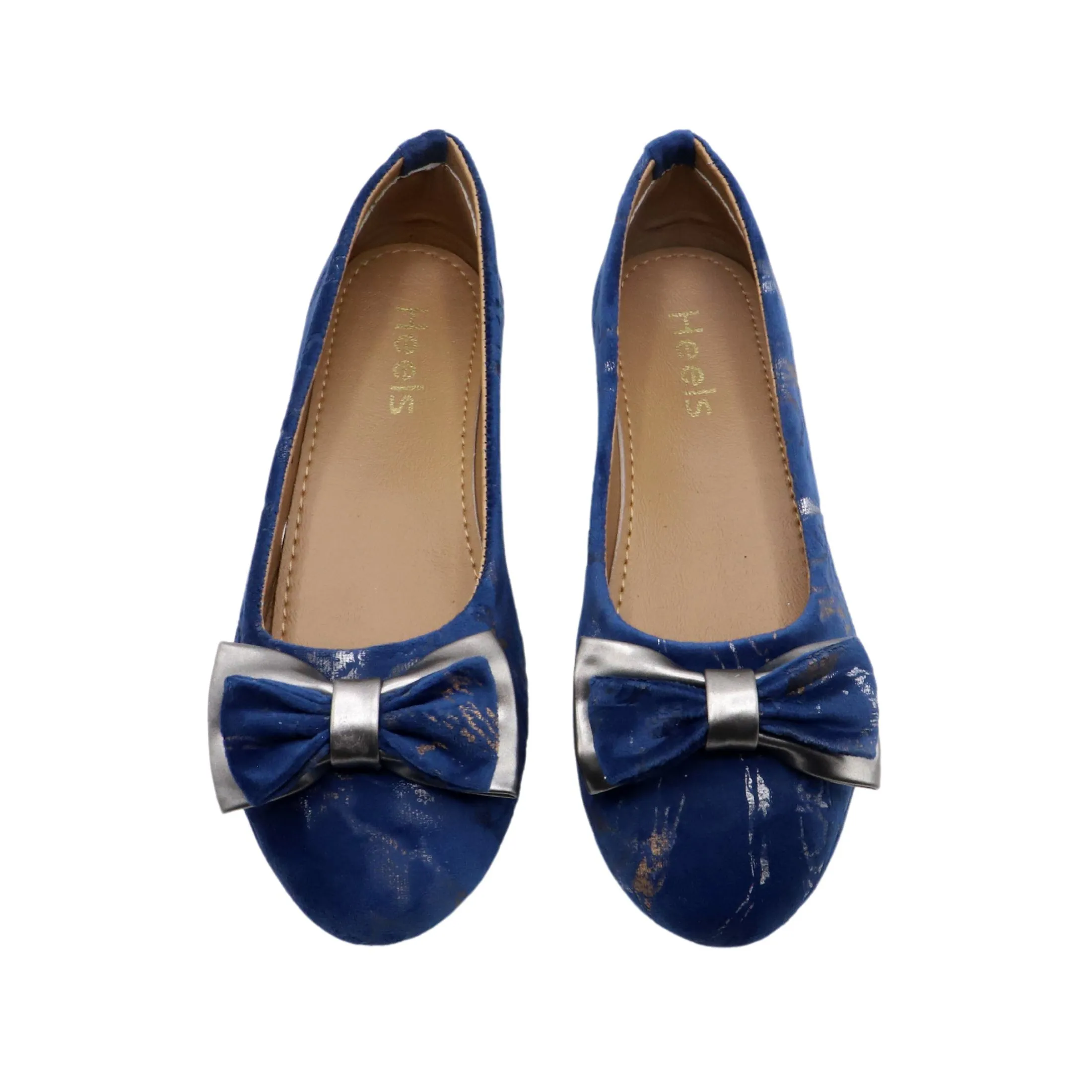 Blue Casual Pumps Lpr900012