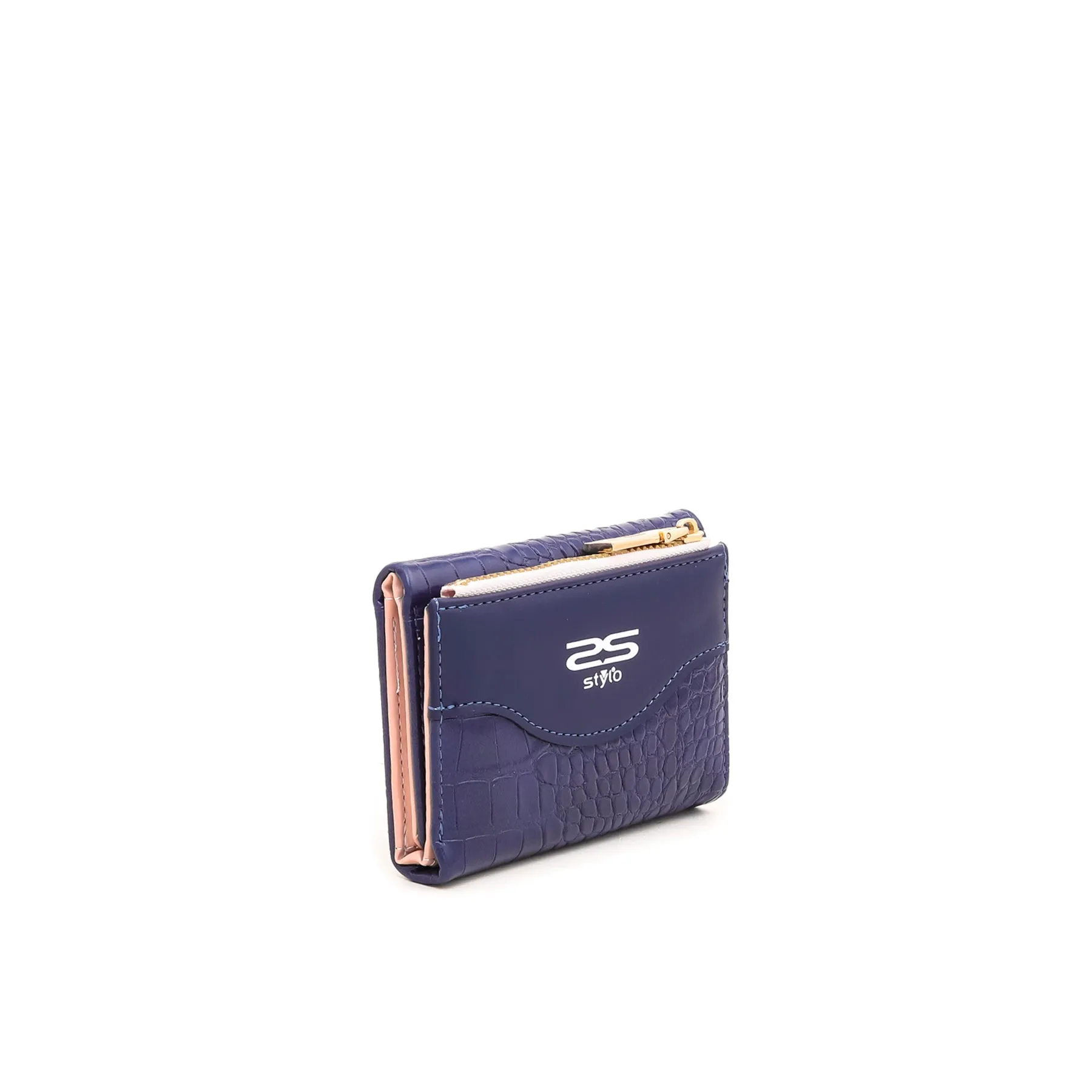 Blue Casual Wallet P70813