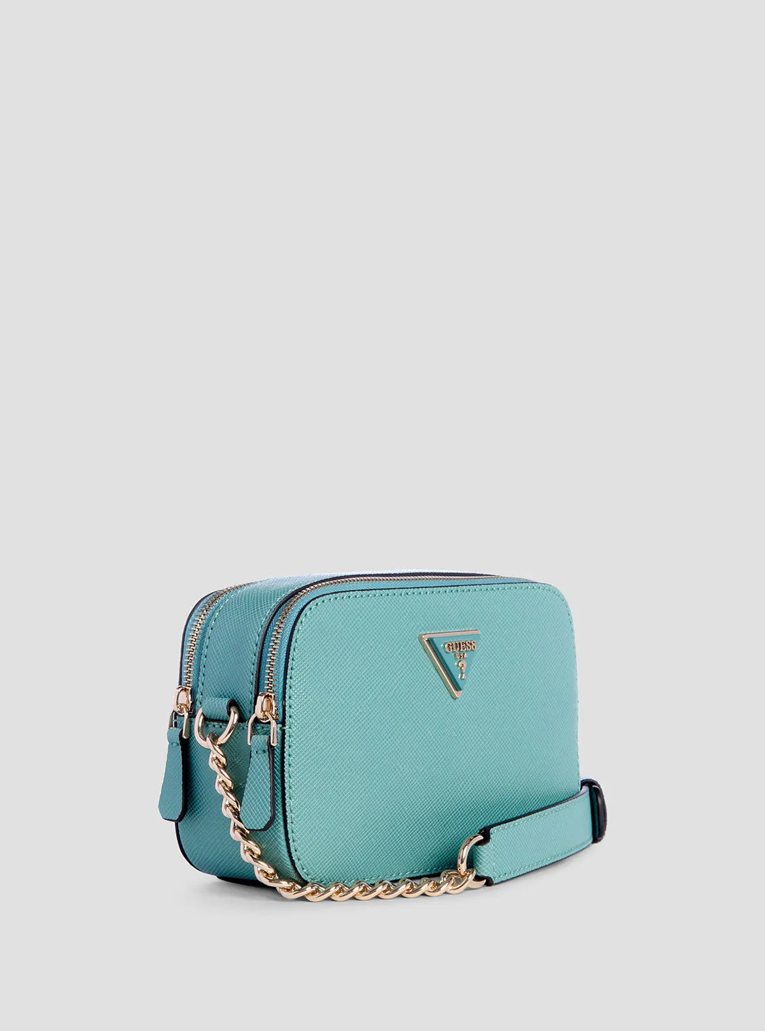 Blue Noelle Crossbody Camera Bag