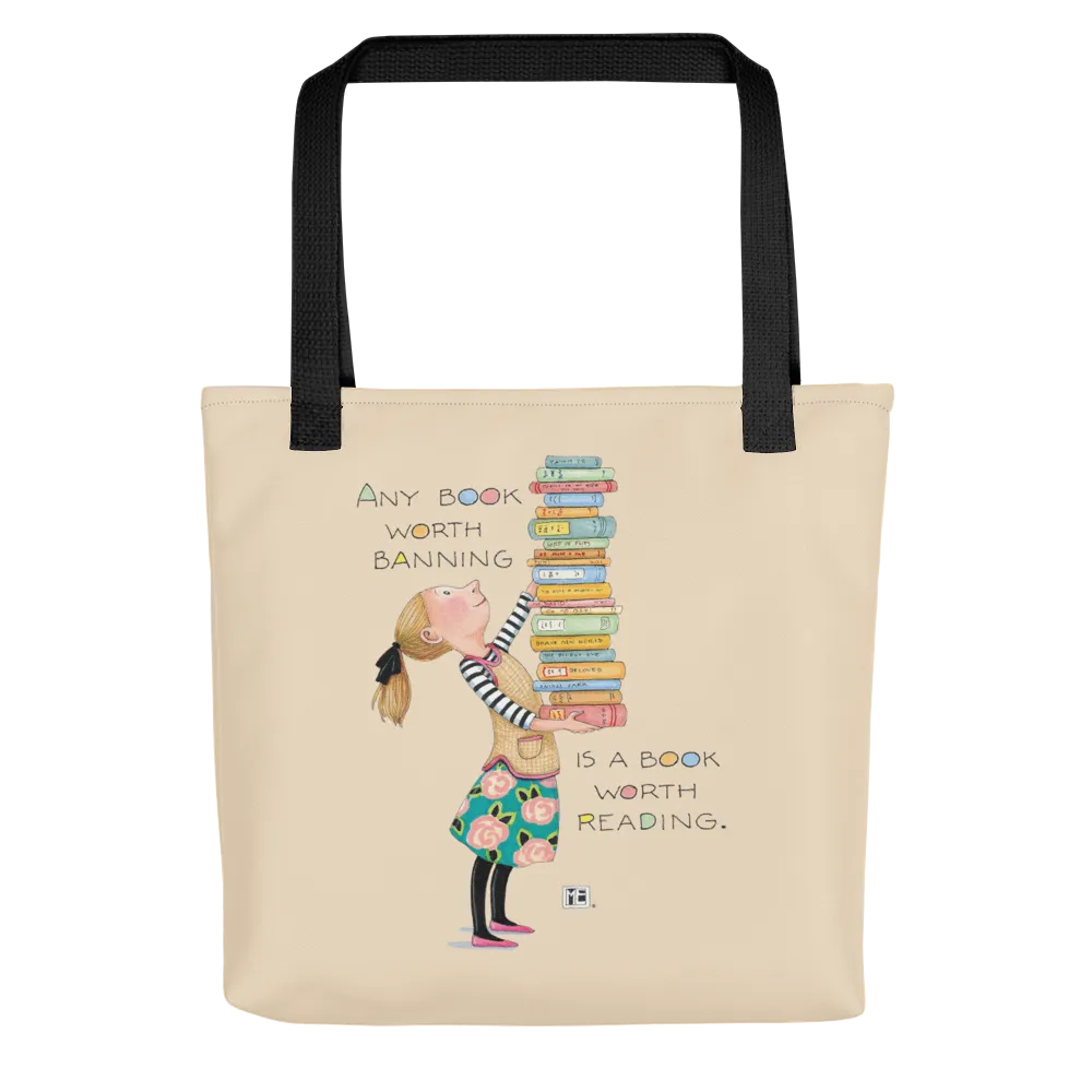 Book Banning Tote Bag