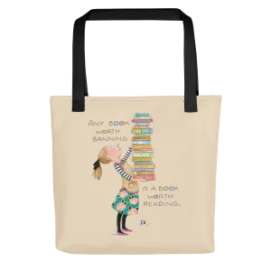 Book Banning Tote Bag