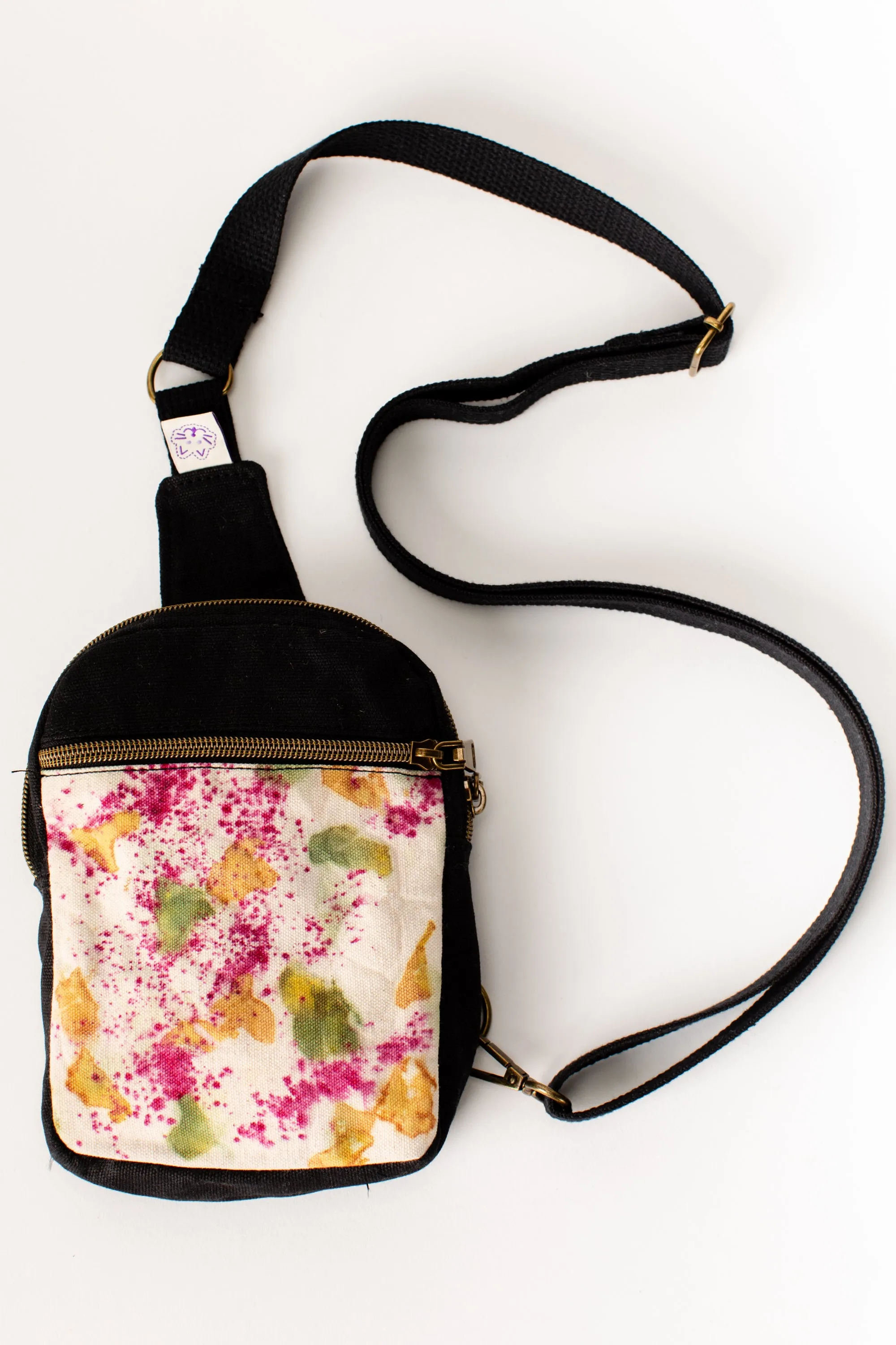 Botanical Printed Crossbody Bag #6