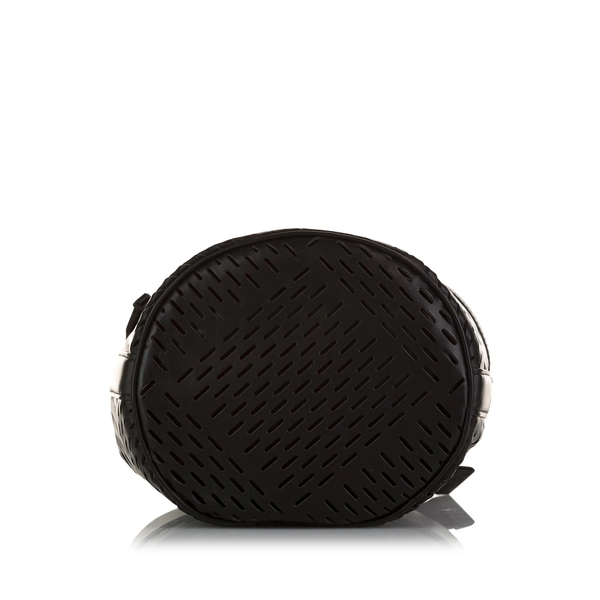 Bottega Veneta Perforated Leather Messenger Bag (SHG-Zcy5dP)