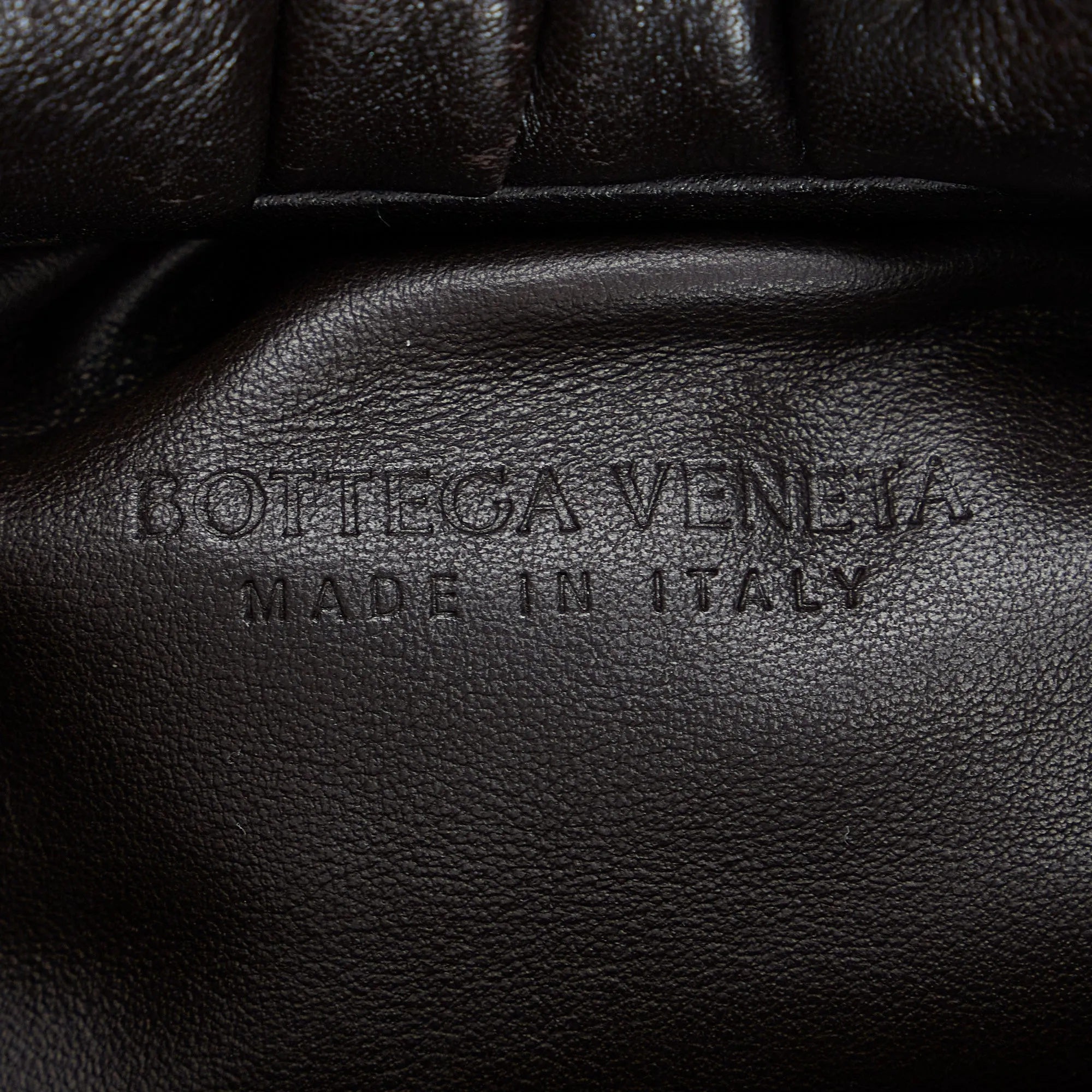 Bottega Veneta Shoulder Pouch Medium Black