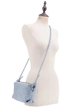 Braid Texture Crossbody Bag