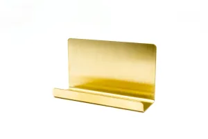 Brass Business Card Holder