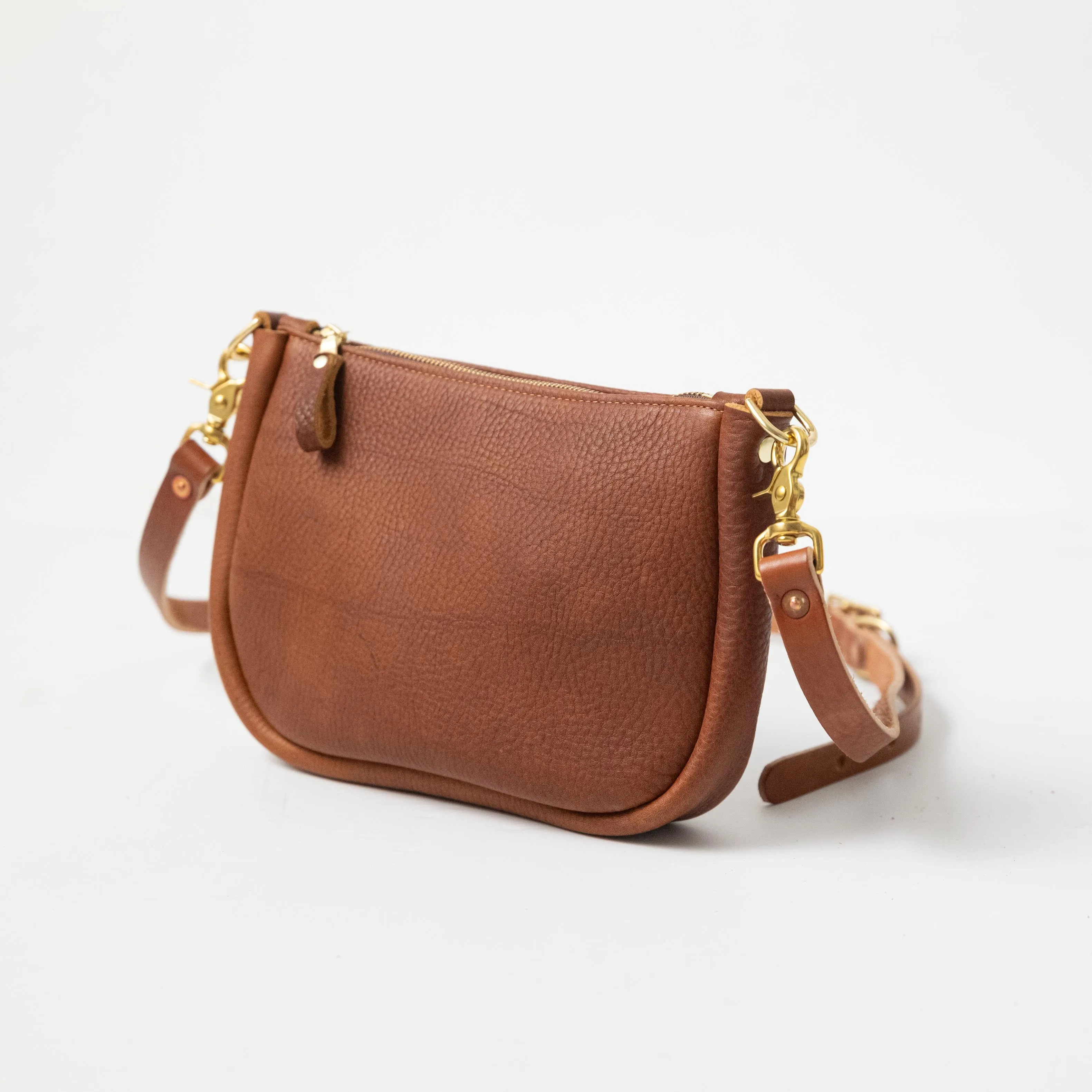 Brick Kodiak Medium Crossbody Bag