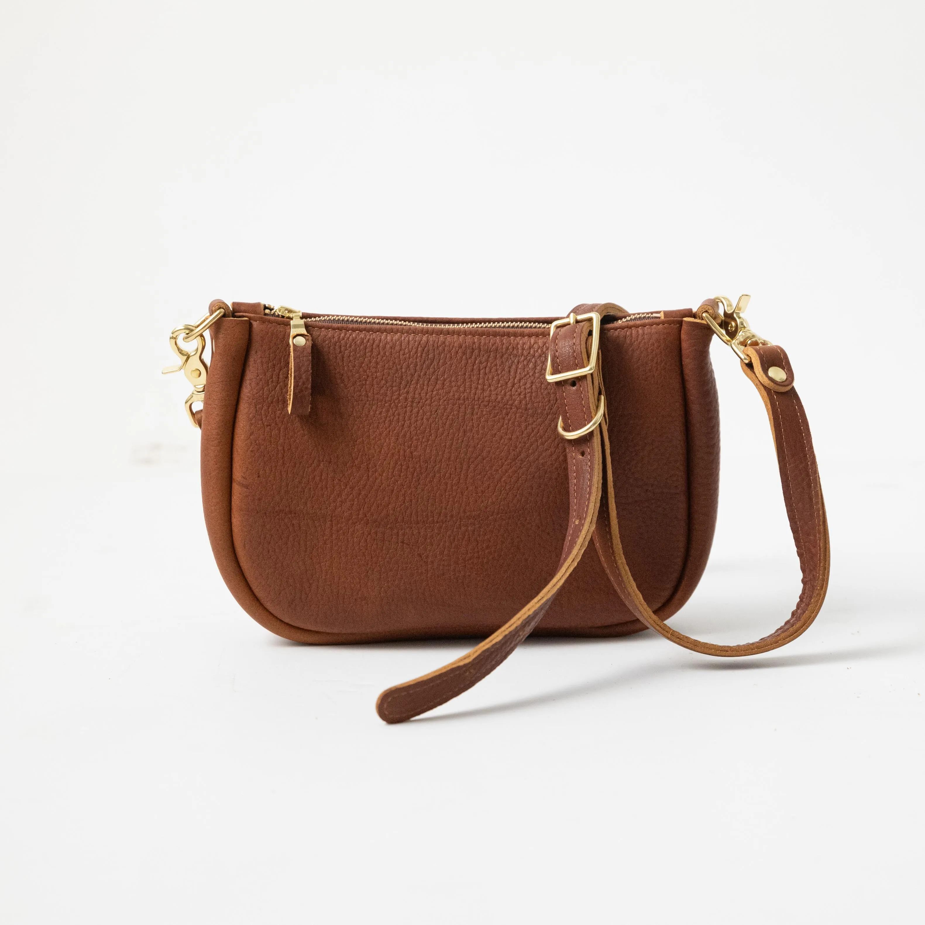 Brick Kodiak Medium Crossbody Bag