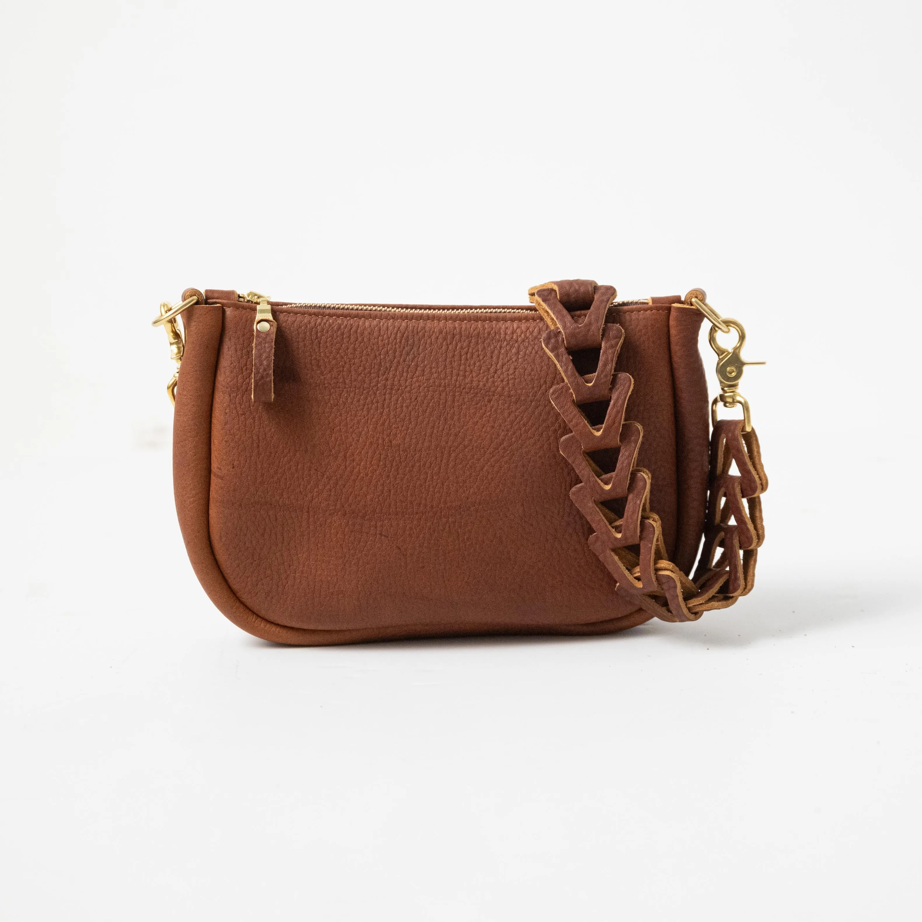 Brick Kodiak Medium Crossbody Bag