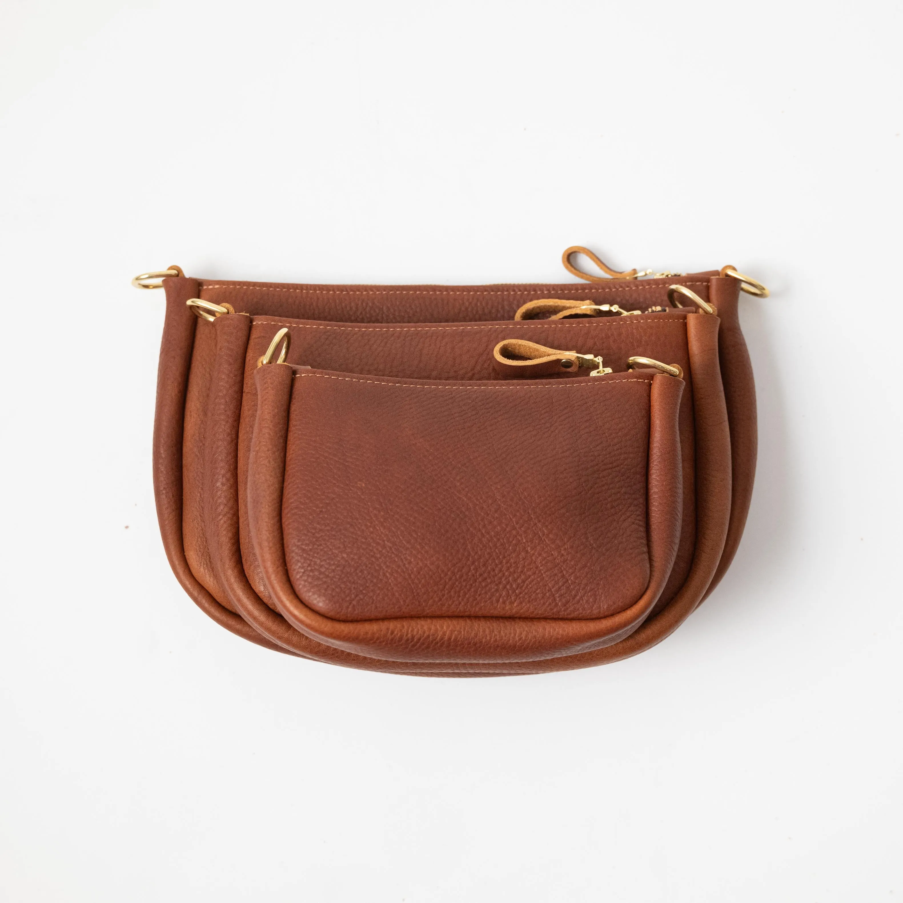 Brick Kodiak Medium Crossbody Bag