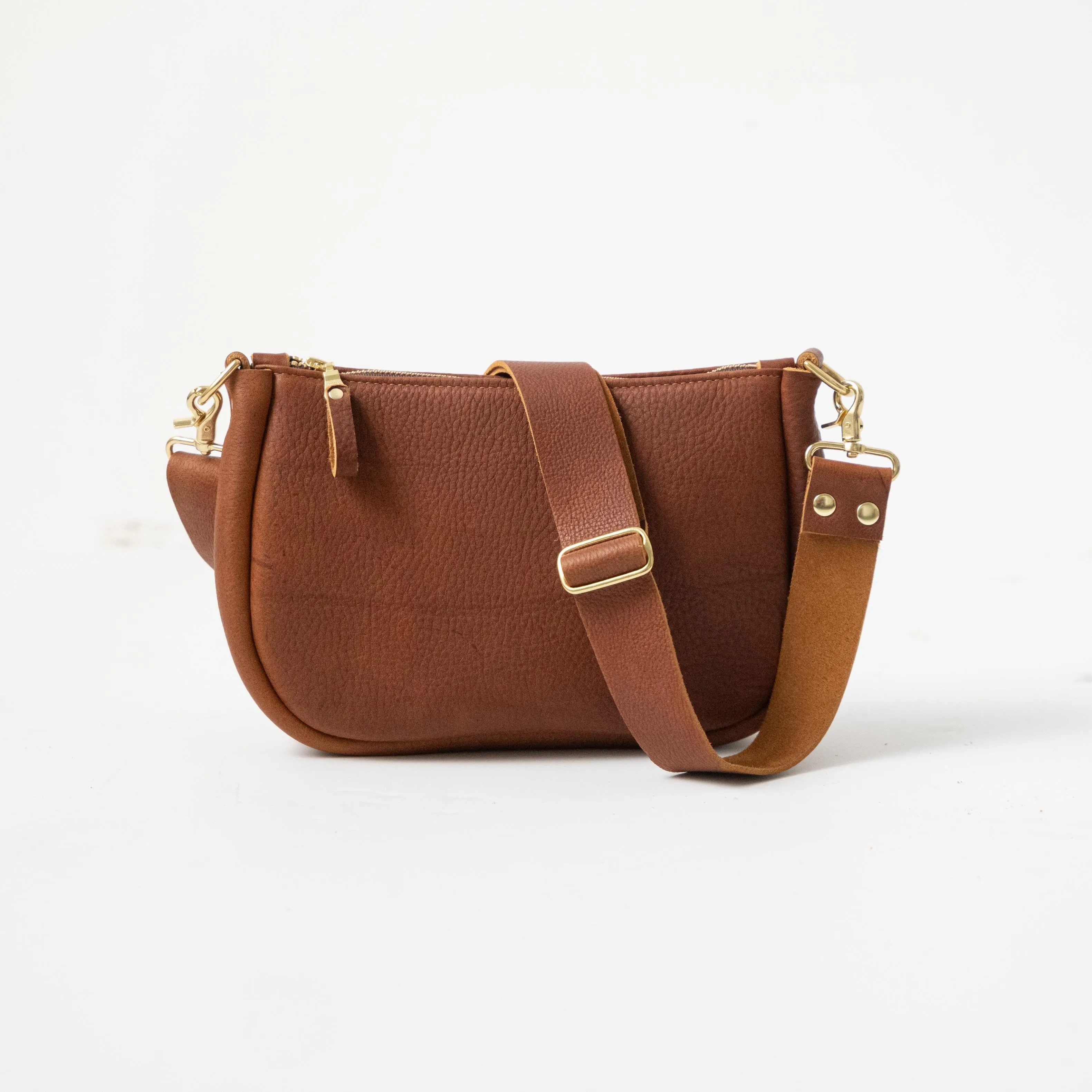 Brick Kodiak Medium Crossbody Bag