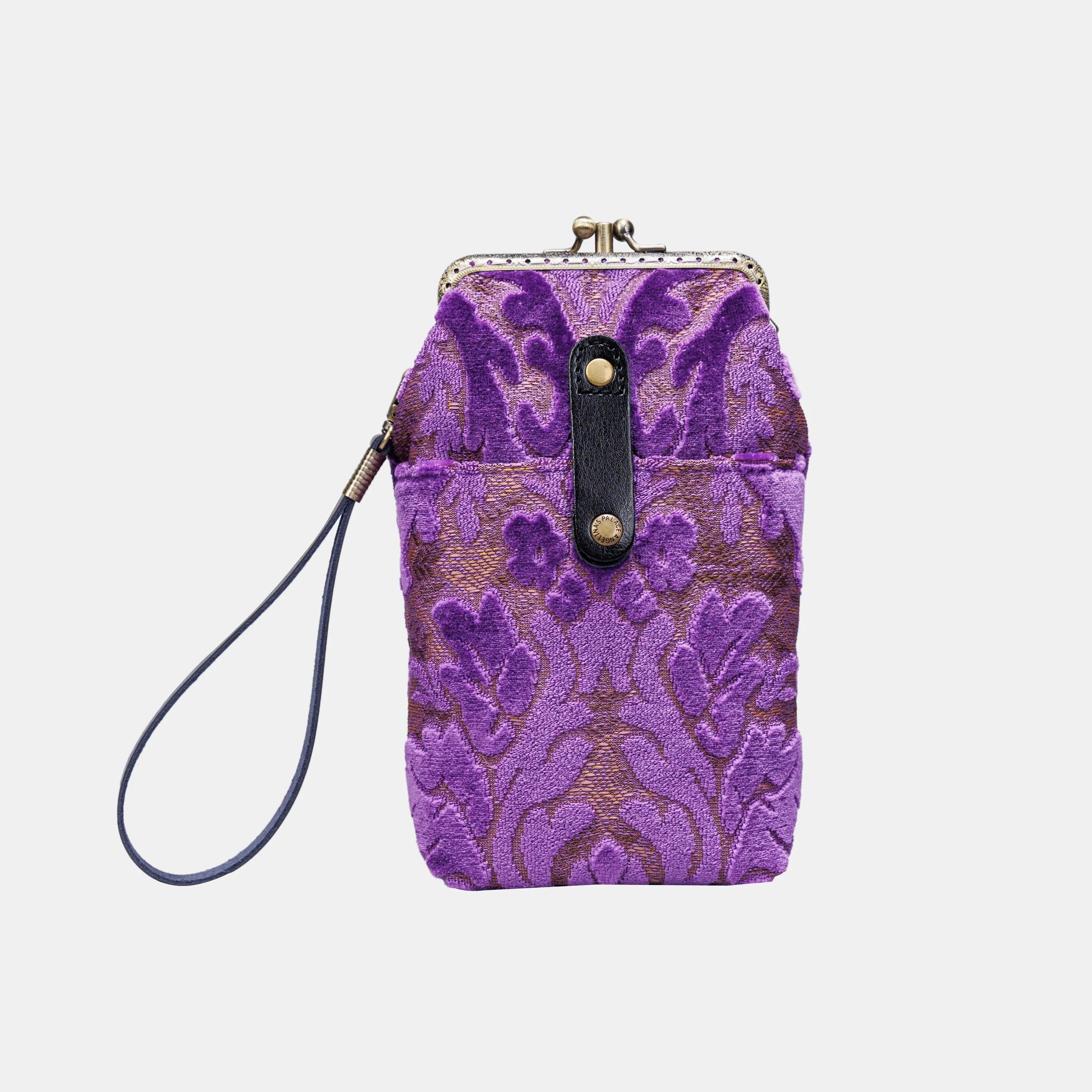 Burnout Velvet Purple Carpet Phone Case