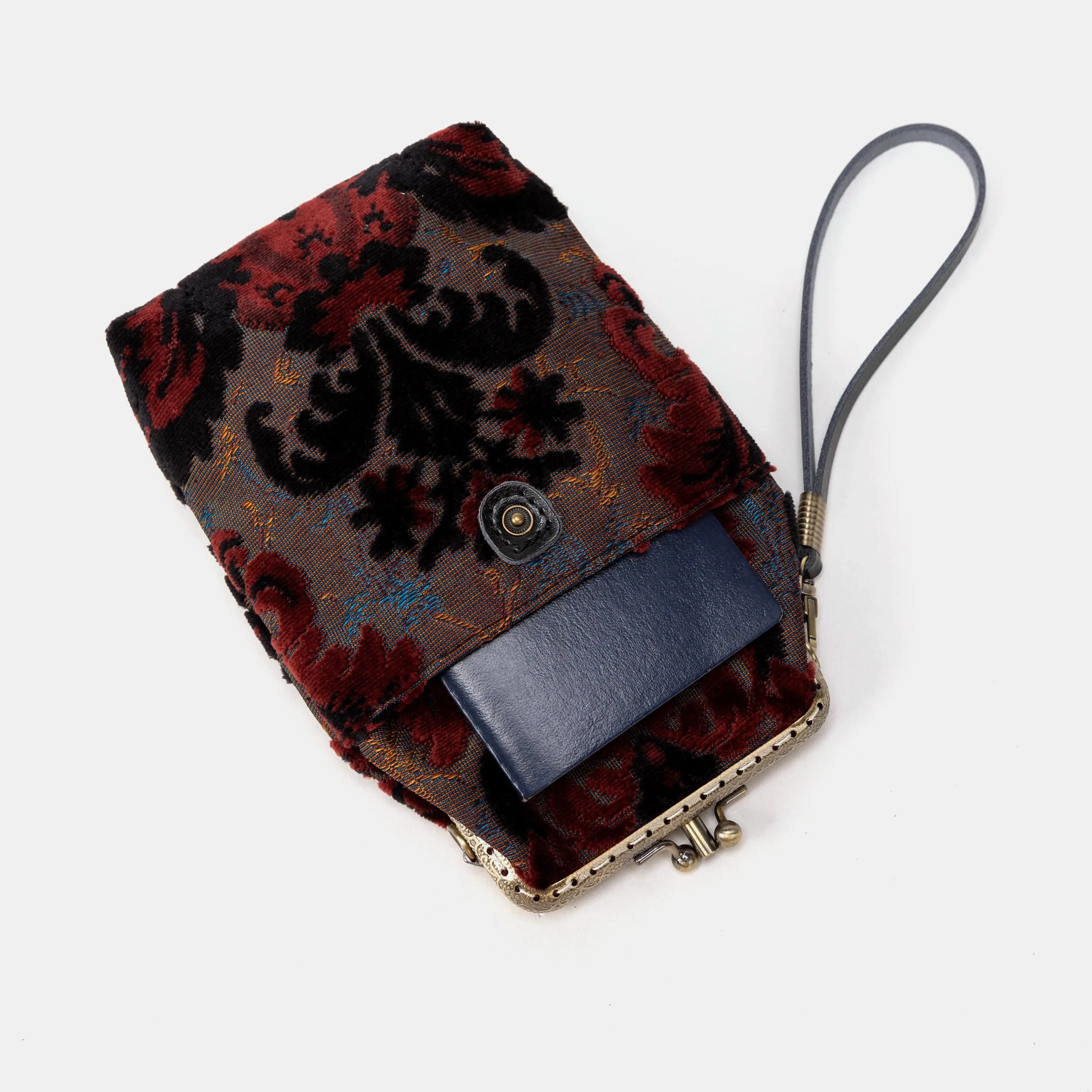 Burnout Velvet Revival Sephia Carpet Phone Case