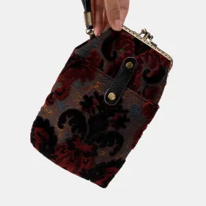 Burnout Velvet Revival Sephia Carpet Phone Case