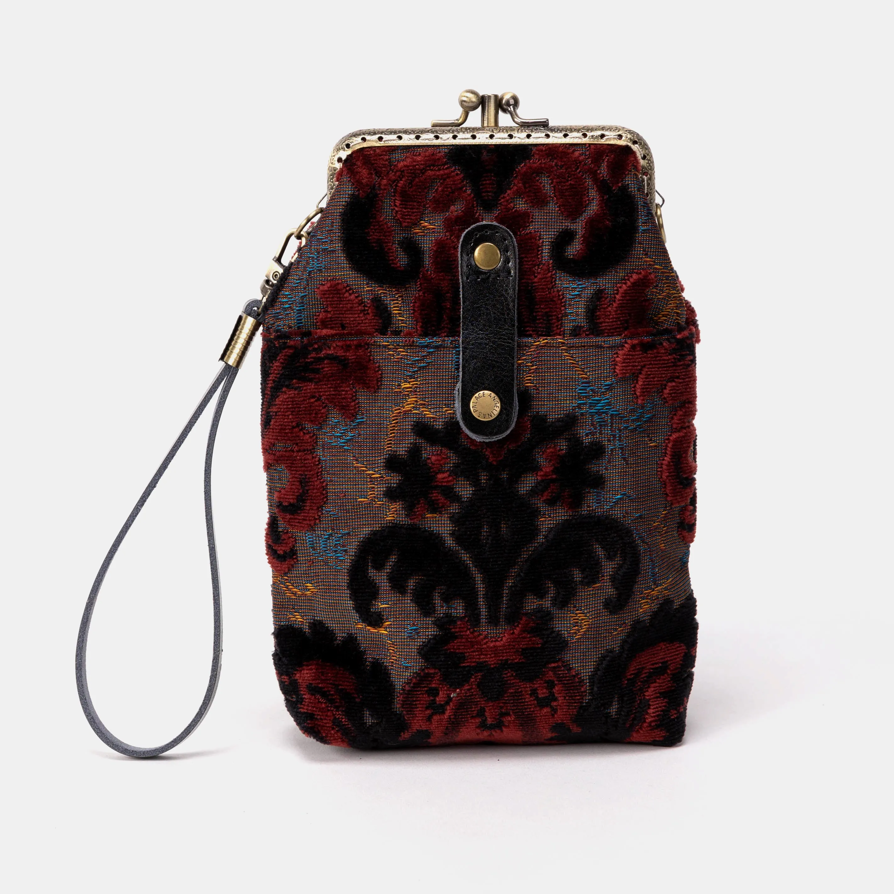 Burnout Velvet Revival Sephia Carpet Phone Case