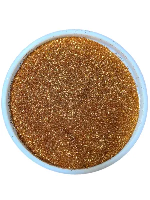 Butterscotch fine glitter