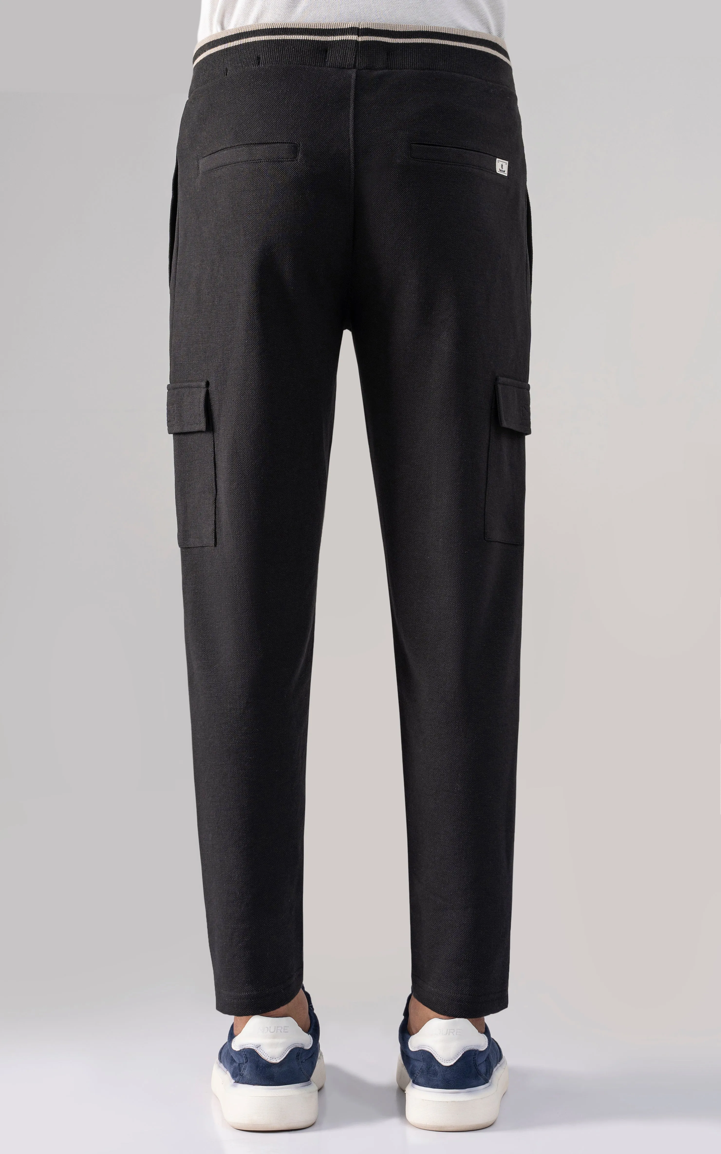 CARGO TROUSER BLACK