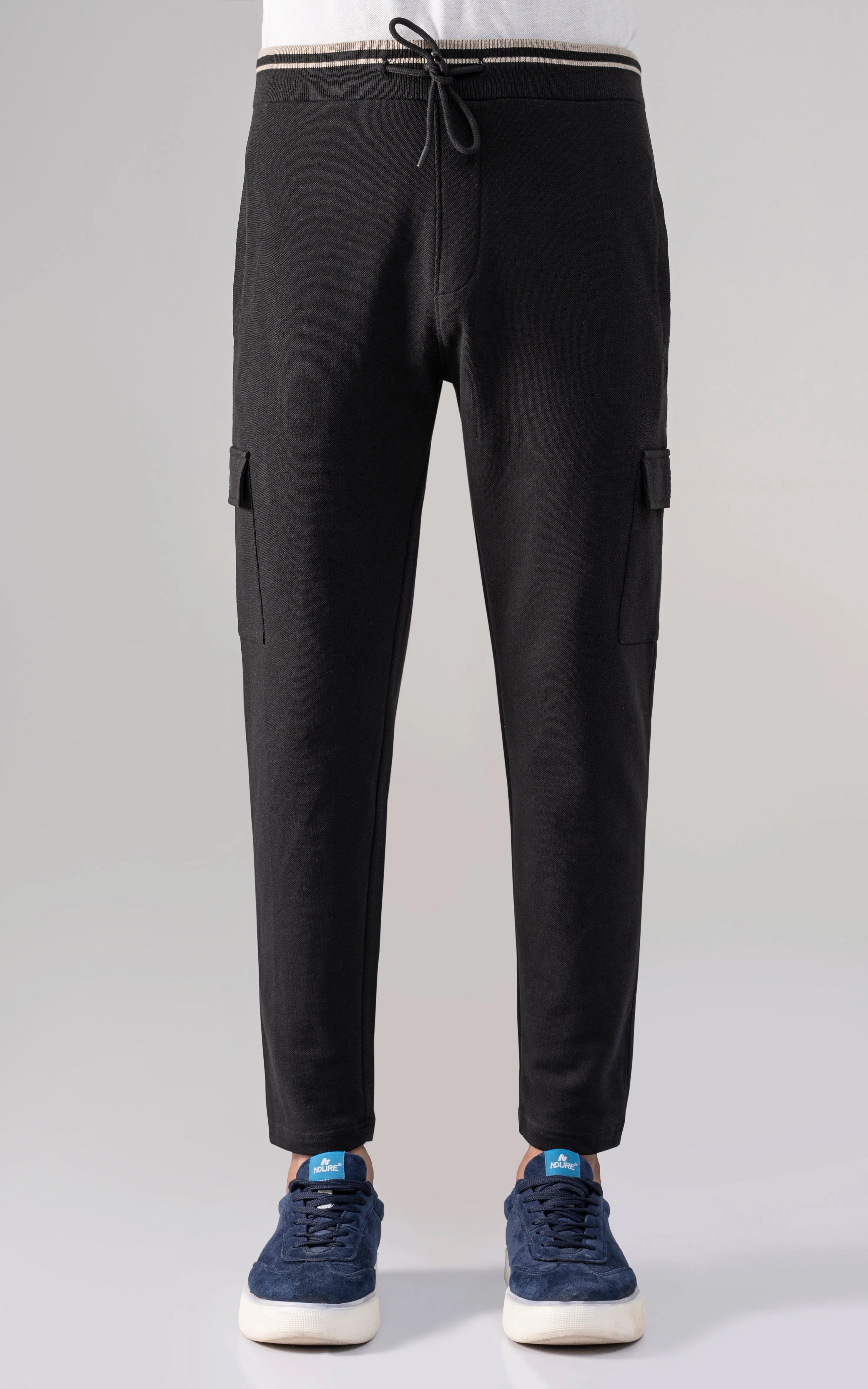 CARGO TROUSER BLACK