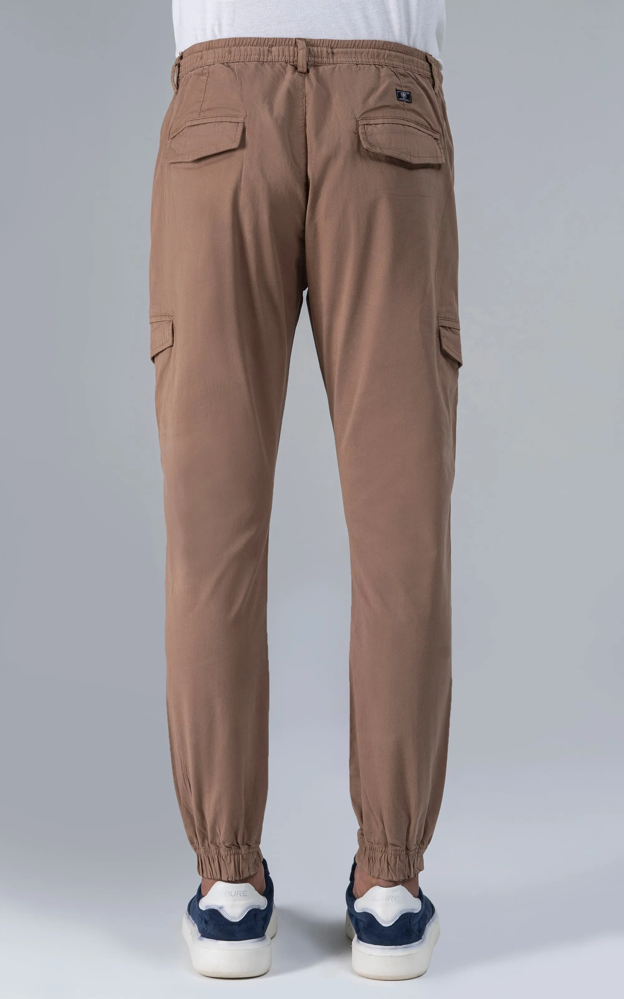 CARGO TROUSER DARK KHAKI