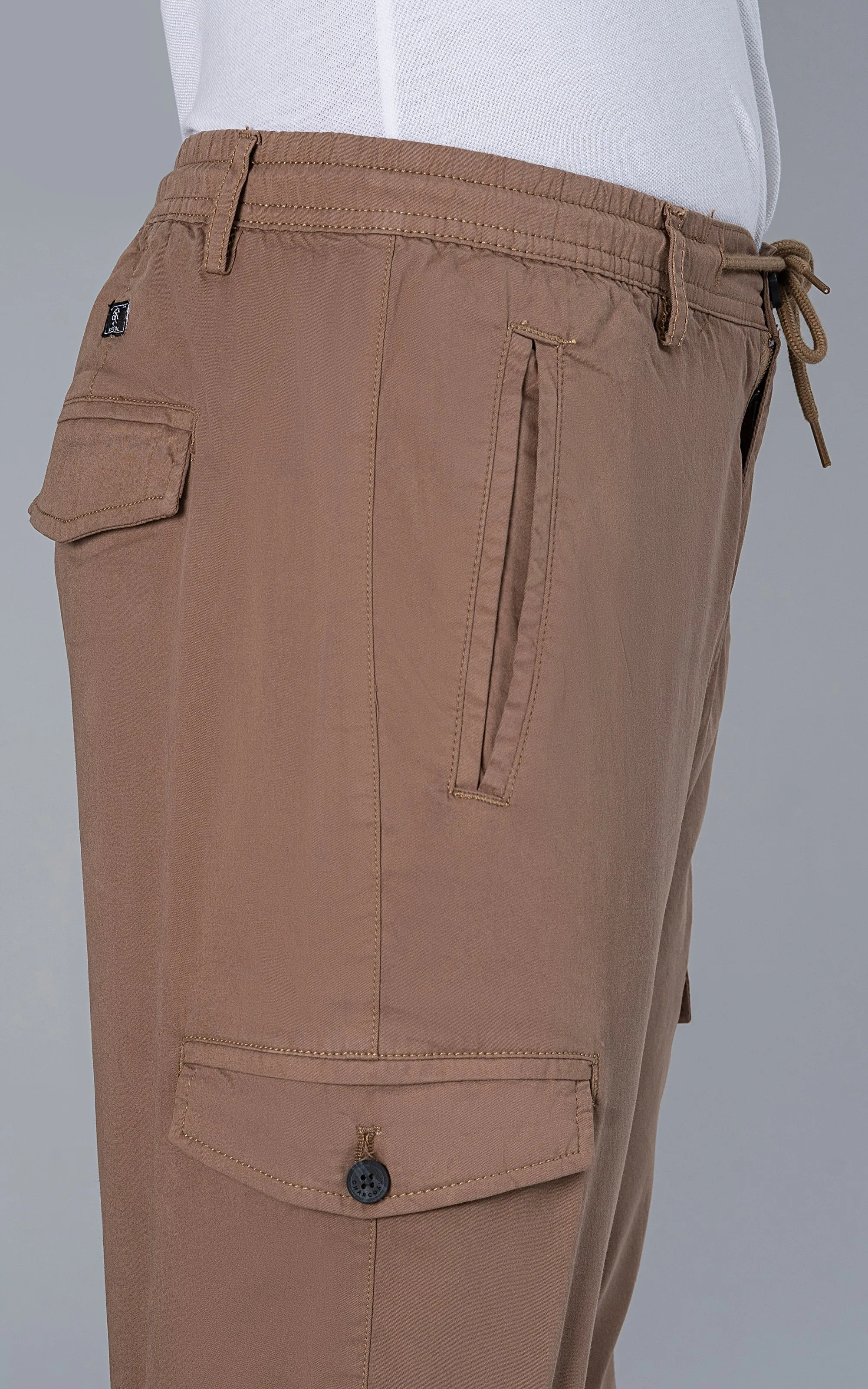 CARGO TROUSER DARK KHAKI