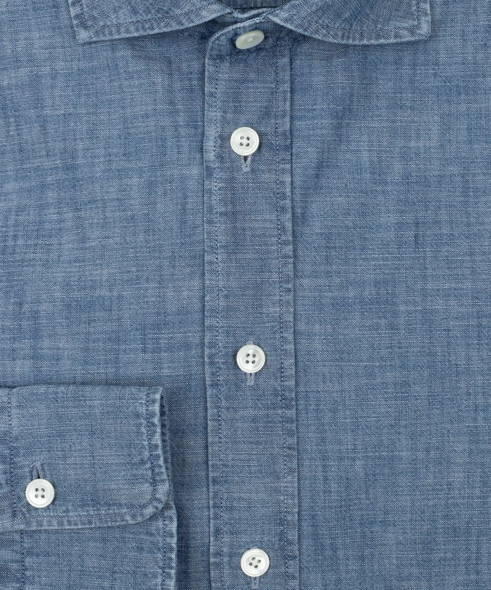 Casual Chambray Shirt