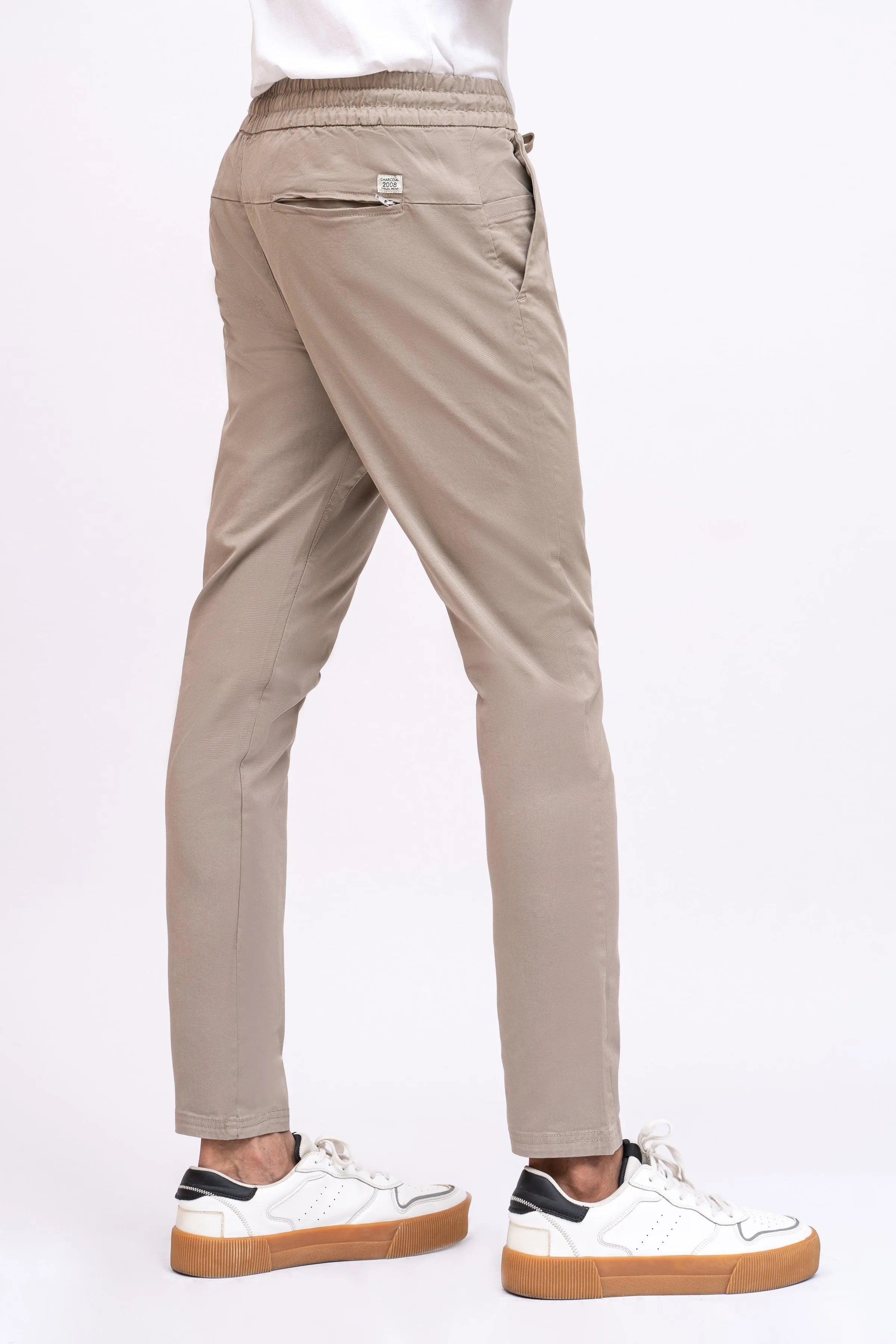 CASUAL JOGAR TROUSER KHAKI