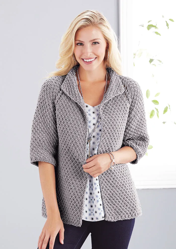 Casual Seeded Jacket Pattern