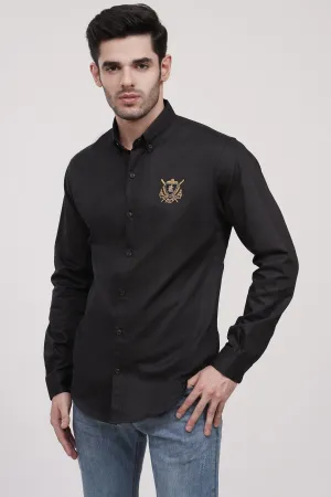 CASUAL SHIRT BLACK