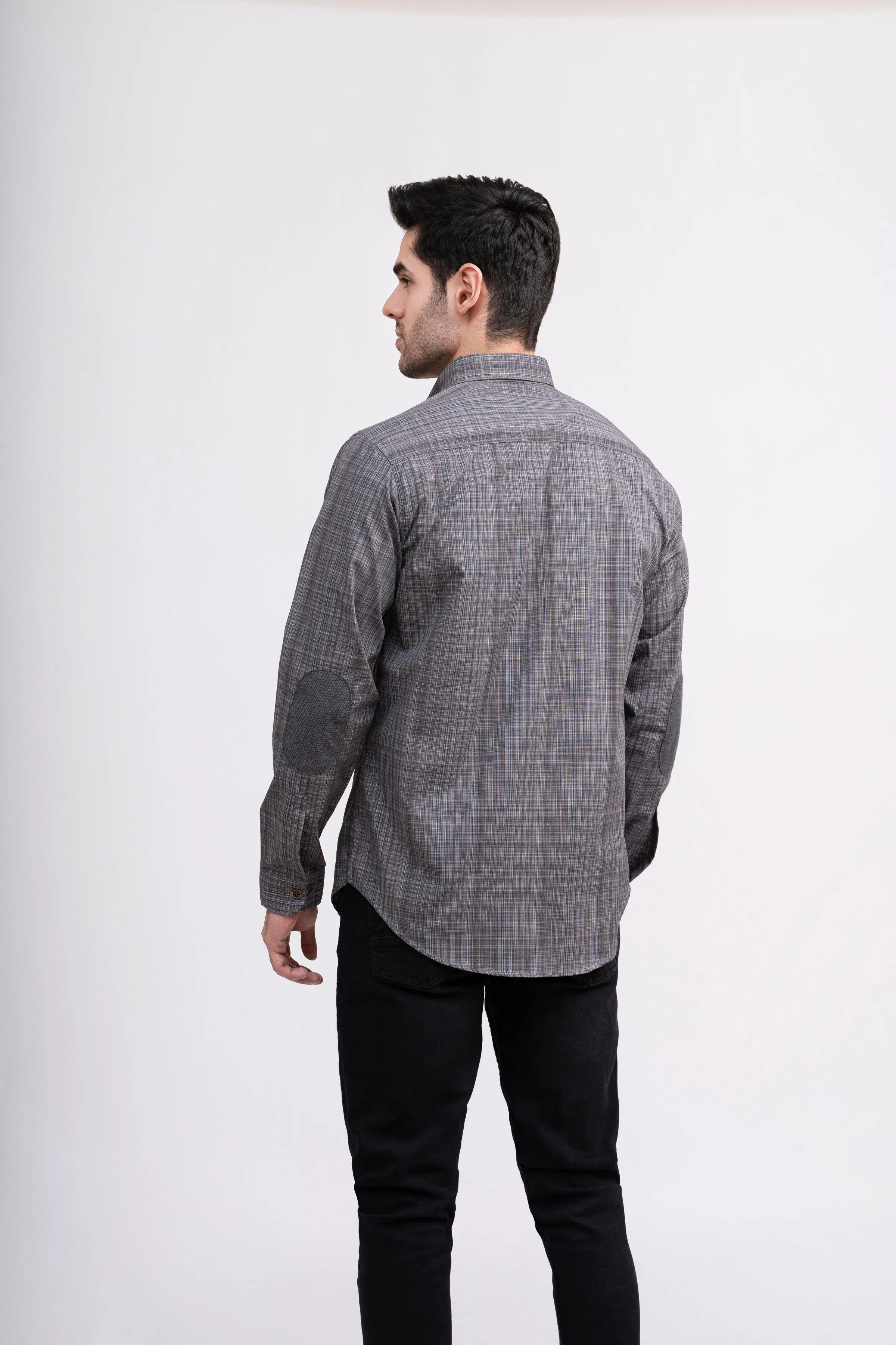 CASUAL SHIRT BROWN