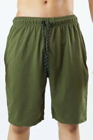 Casual Shorts - Green