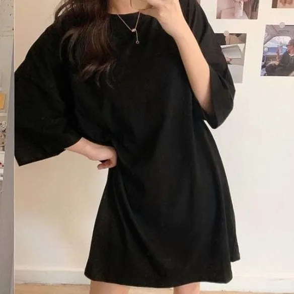 Casual T-Shirt Dress