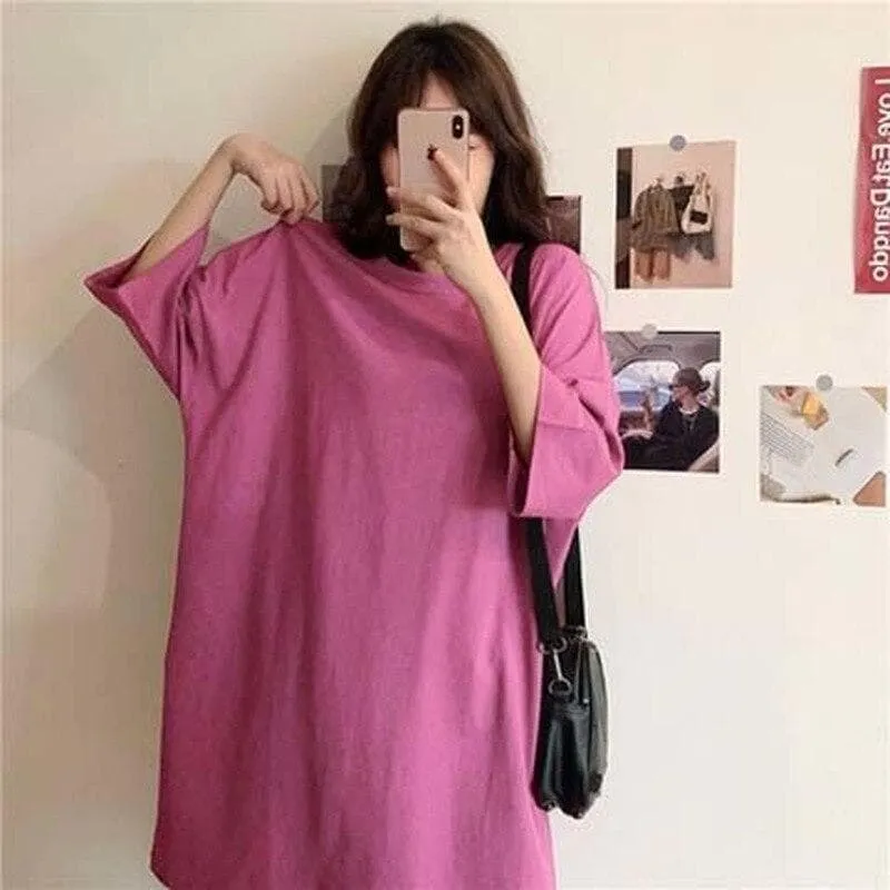 Casual T-Shirt Dress